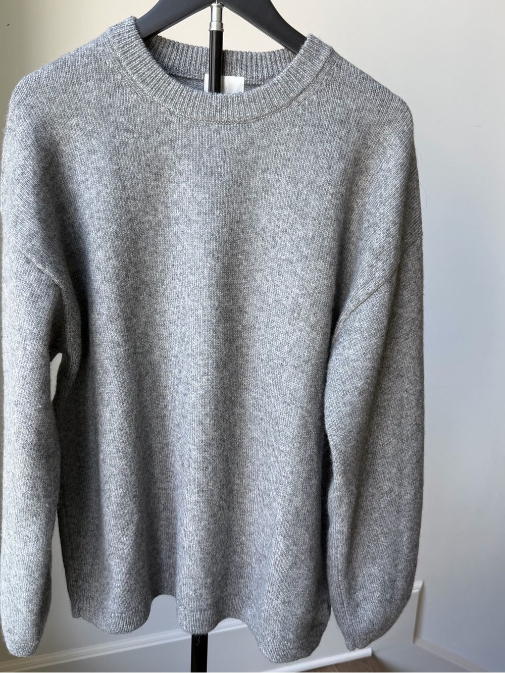 H&M Gray Women’s Crewneck Sweater